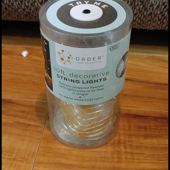 Other - 10ft Decorative String Lights